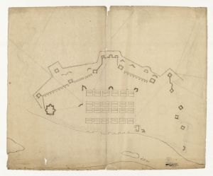 [Savannah & its fortifications.