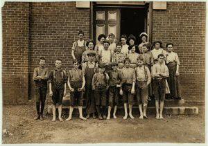 All workers in Enterprize [sic?] Mfg. Co., Augusta. Ga. Location: Augusta, Georgia.