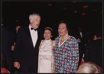 [Ted Turner, Xernona Clayton and Coretta Scott King at the Trumpet Awards Foundation gala, Atlanta, Georgia, 1994] [graphic].