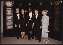 [Group portrait of guests at the Trumpet Awards Foundation gala, Atlanta, Georgia, 1994] [graphic].