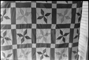 Etta Anderson, quilter, Ocilla, Georgia