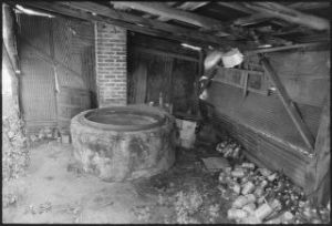 John R. Griffin, Tour of Cook County, Georgia; Patton's farm