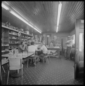 J.P. Young Barbecue; Visit to Joe Fletcher, Tifton, Georgia