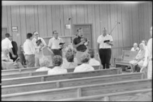 Mount Paran Primitive Baptist Church Service; Fishing trip