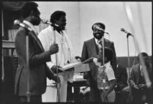 Mighty Spiritual Crusaders Concert, Worth County, Georgia; Houses in Sylvester, Georgia