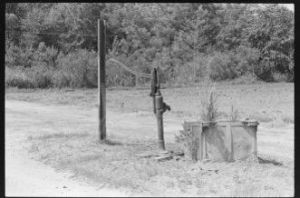 Oakfield, Georgia; H.W. Garrett; Mr. and Mrs. J.B. Green; Mrs. W.A. Mauldin