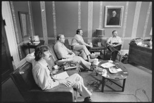 Fieldworker's meeting at Library of Congress, Washington, D.C.