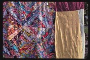 Mrs. Fannie Lee Teals, quilting, Tifton, Georgia