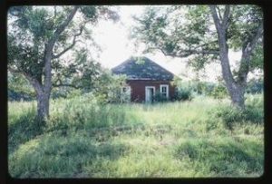 Pyramid house, Ocilla, Georgia