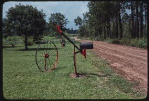 Clyde Paul family, Berrien County, Georgia