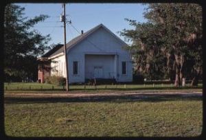 Hickory Springs Church and environs