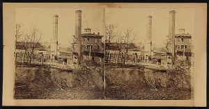 A view in Atlanta, Ga., Nov. 1864