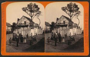 Scene in the Negro quarter, Savannah, Ga.