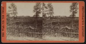 Rebel fortifications, north side of the city, Atlanta, Ga.