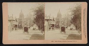 State house, Atlanta, Georgia, U.S.A.