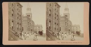 Atlanta University, Georgia, U.S.A.