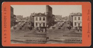 View in the city of Atlanta, Ga. Whitehall Street