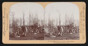2nd Battalion E., G., A. and F.- 24th Infantry, Chickamauga Park, Ga., U.S.A.