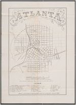 Atlanta : from Vincent's subdivision map, published by the City Council