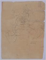 Map, Atlanta Campaign, Cobb County, 1864