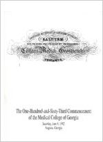 1992 Commencement Program