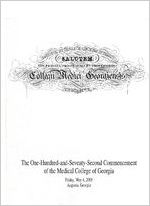 2001 Commencement Program