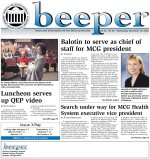 The Beeper [2010 Vol. 20, No. 25]