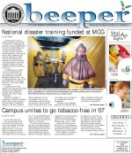 The Beeper [2006 Vol. 16, No. 25]