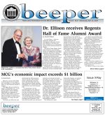 The Beeper [2009 Vol. 19, No. 8]