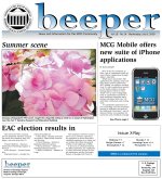 The Beeper [2009 Vol. 19, No. 14]