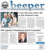 The Beeper [2009 Vol. 19, No. 15]