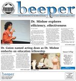 The Beeper [2009 Vol. 19, No. 16]