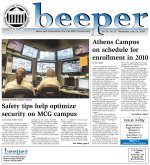 The Beeper [2009 Vol. 19, No. 13]