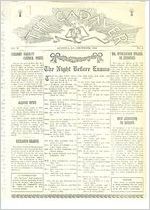 The Cadaver, 1946 December, Vol. 2, No. 3
