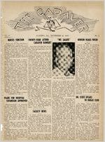 The Cadaver, 1949 November, Vol. 5, No. 2