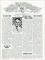The Cadaver, 1951 November, Vol. 7, No. 2