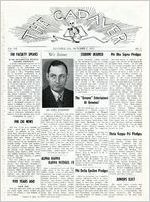 The Cadaver, 1951 October, Vol. 7, No. 1