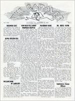 The Cadaver, 1952 October, Vol. 8, No. 1