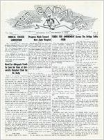 The Cadaver, 1952 December, Vol. 8, No. 2