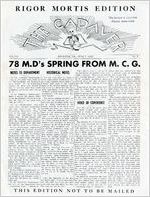 The Cadaver, 1952 June, Vol. 7, No. 9