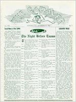 The Cadaver, 1952 December, Vol. 8, No. 3