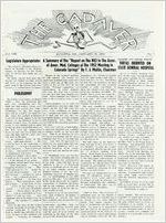 The Cadaver, 1953 January, Vol. 8, No. 4