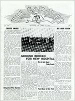 The Cadaver, 1953 April, Vol. 8, No. 7