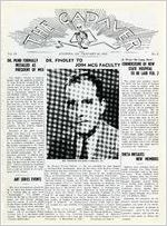 The Cadaver, 1954 January, Vol. 9, No. 3