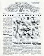 The Cadaver, 1954 April, Vol. 9, No. 7