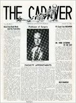 The Cadaver, 1955 October, Vol. 11, No. 1