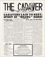 The Cadaver, 1957 January, Vol. 12, No. 3