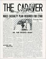 The Cadaver, 1958 January, Vol. 13, No. 3