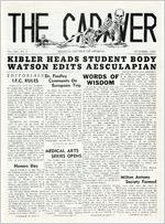 The Cadaver, 1958 October, Vol. 14, No. 1