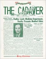 The Cadaver, 1957 December, Vol. 13, No. 2